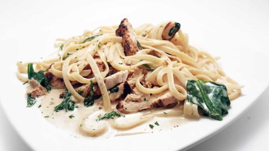 Chicken Pasta Alfredo