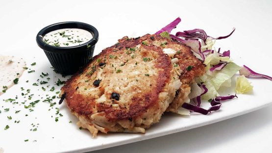Coastal Crab Cakes